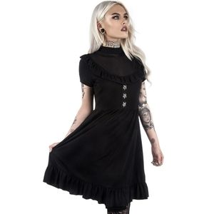 Killstar potion princess skater dress